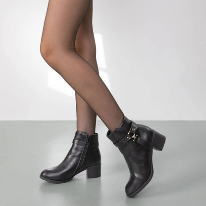 Botin Taco Mujer Weide MXYOU519