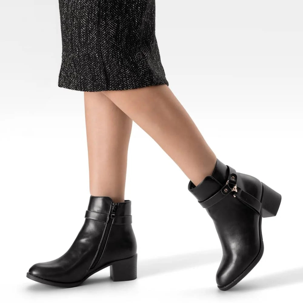 Botin Taco Mujer Weide MXYOU519