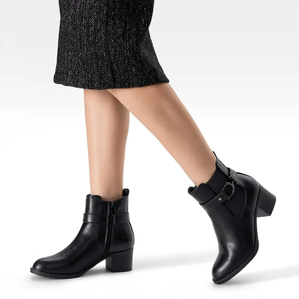 Botin Taco Mujer Weide MXYOU520