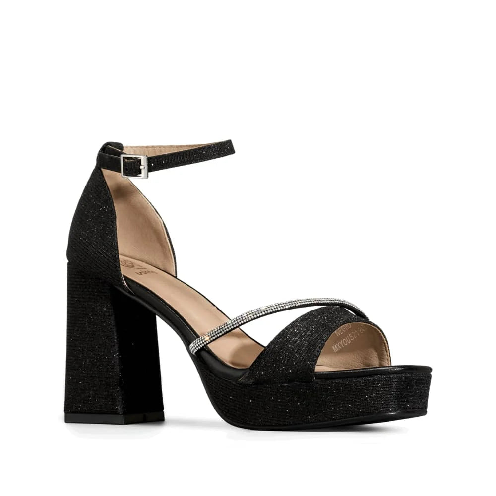 Sandalias Fiesta Taco Mujer Weide MXYOU521