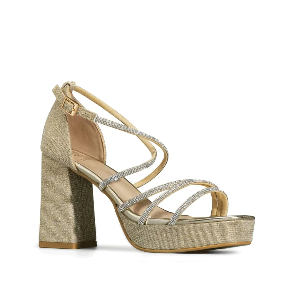 Sandalias Fiesta Taco Mujer Weide MXYOU522