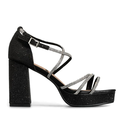 Sandalias Fiesta Taco Mujer Weide MXYOU522