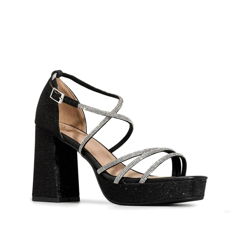 Sandalias Fiesta Taco Mujer Weide MXYOU522