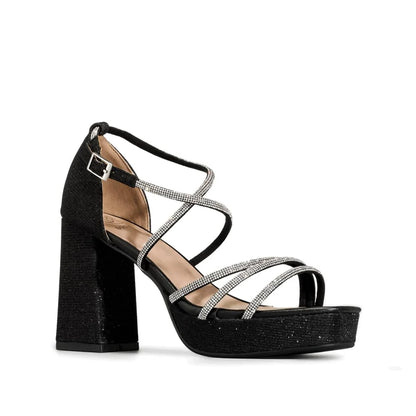 Sandalias Fiesta Taco Mujer Weide MXYOU522