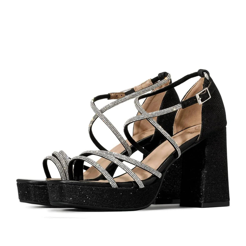 Sandalias Fiesta Taco Mujer Weide MXYOU522