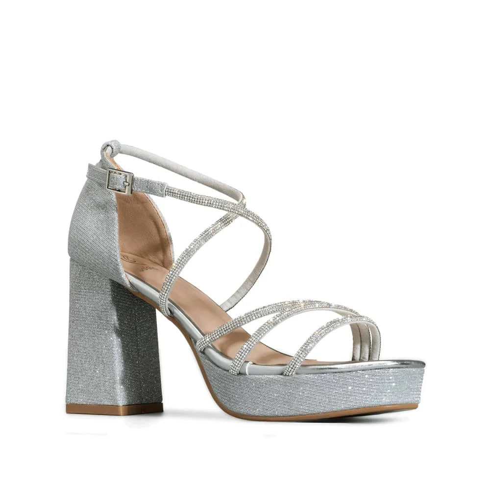 Sandalias Fiesta Taco Mujer Weide MXYOU522