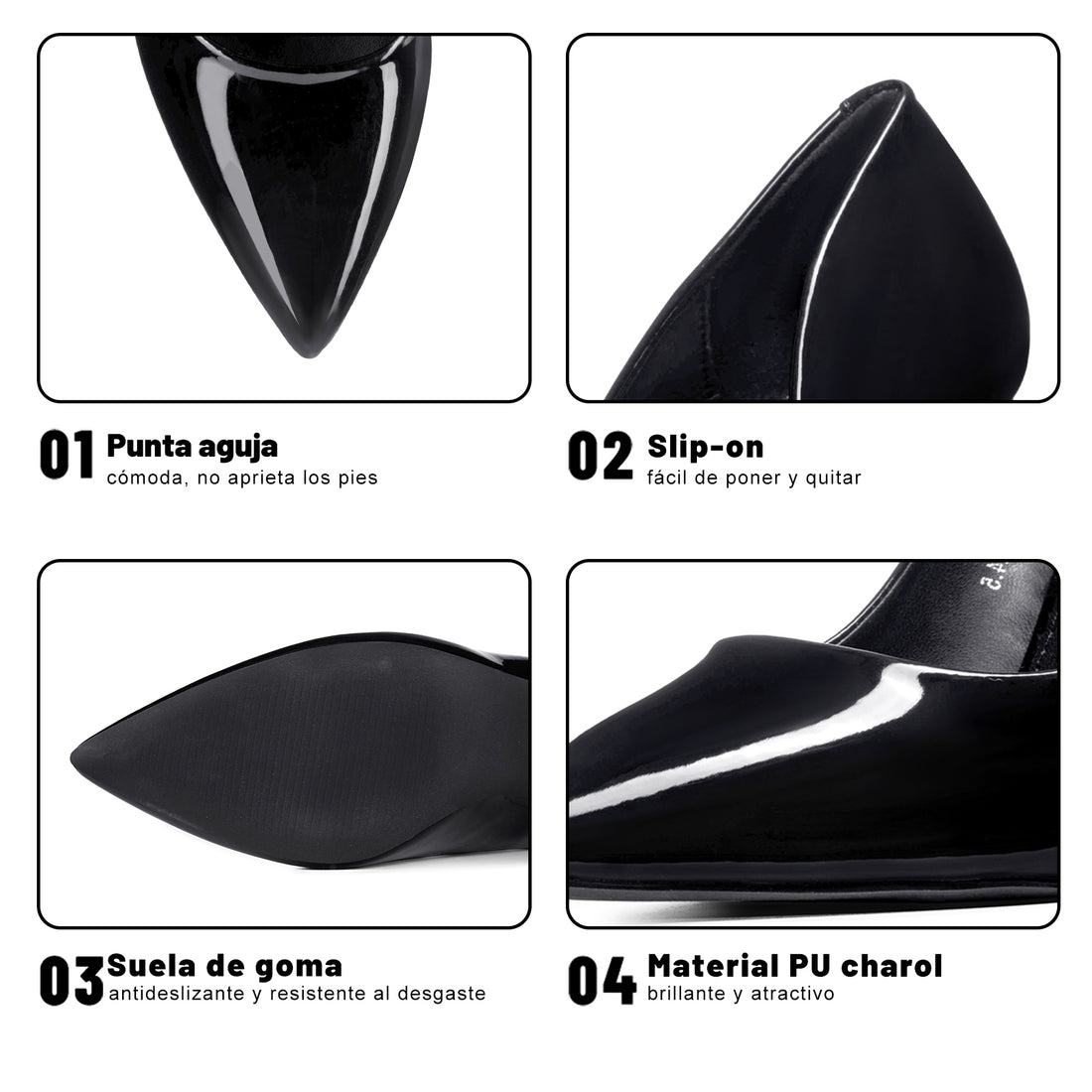 MXYOU566 Negro detalles del producto