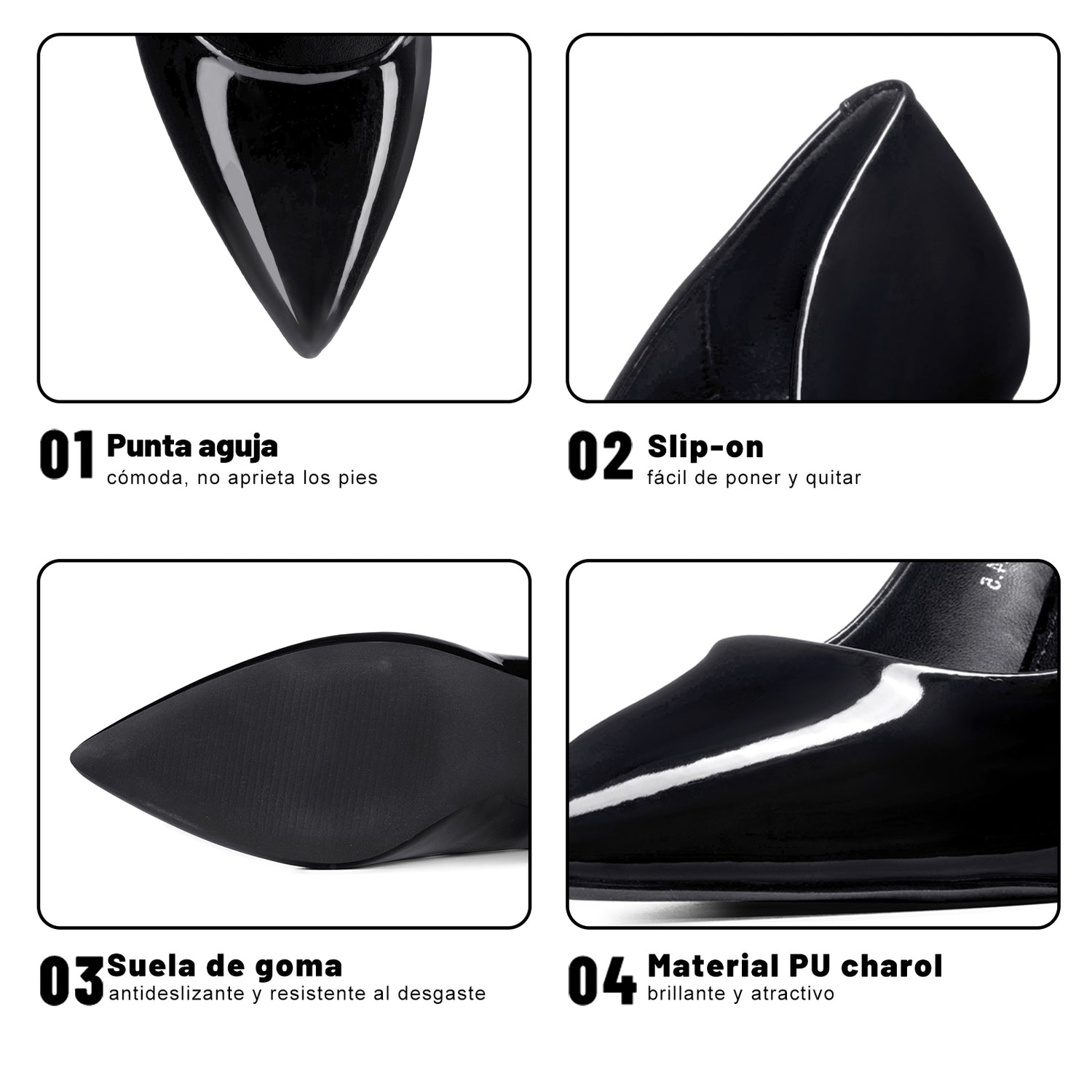 MXYOU566 Negro detalles del producto