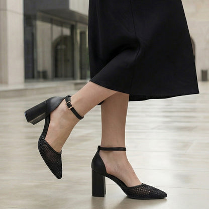 Zapato Taco Mujer Weide MXYOU570