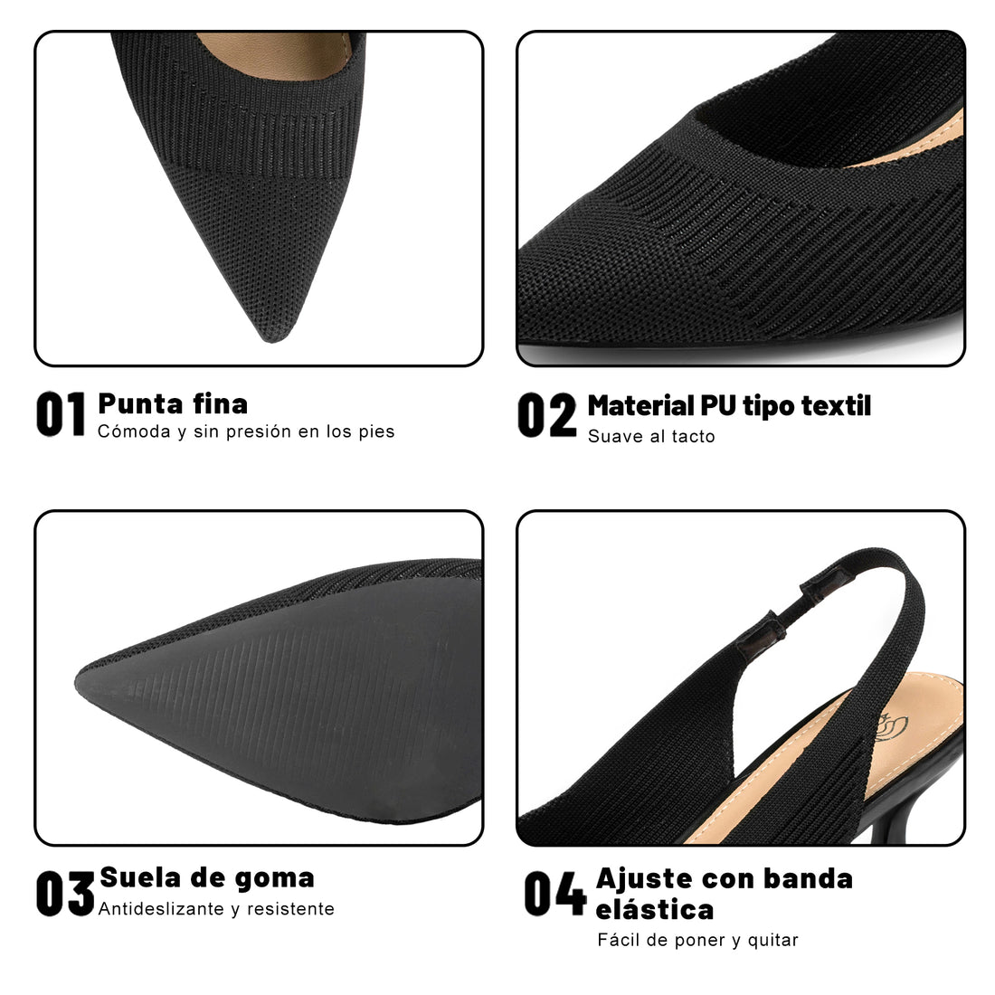 MXYOU571 Negro detalles del producto