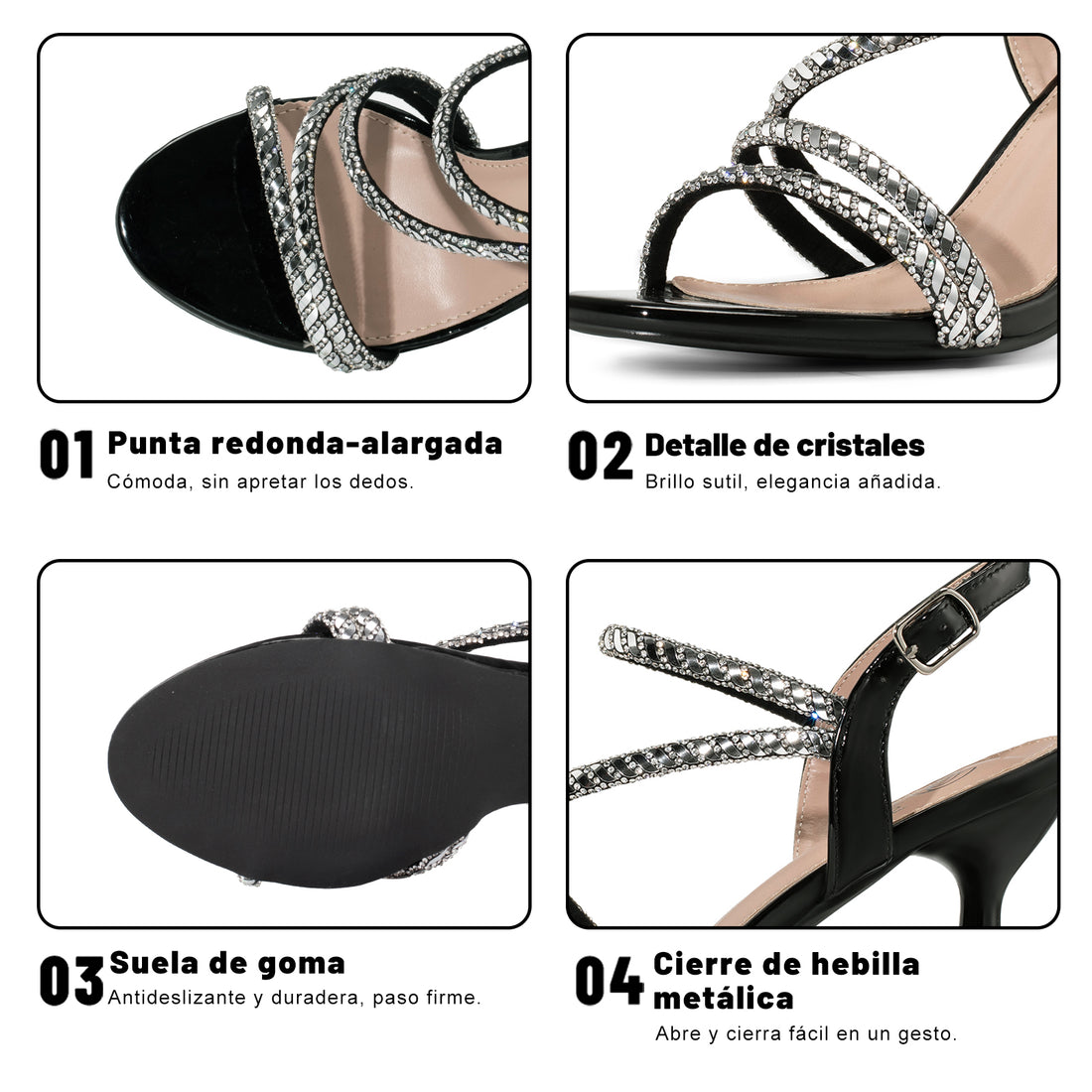 MXYOU572 Negro detalles del producto