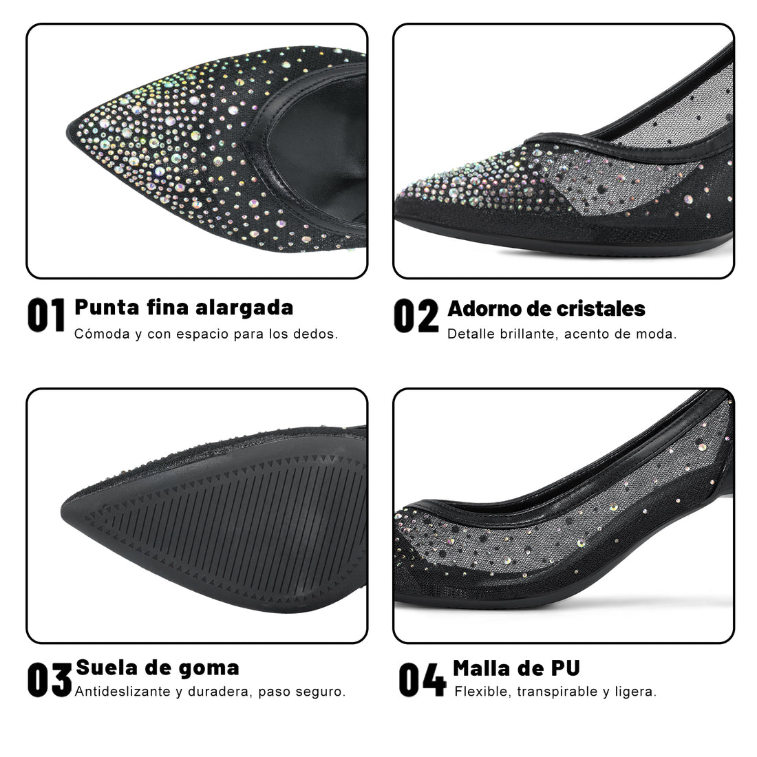 MXYOU575 Negro detalles del producto