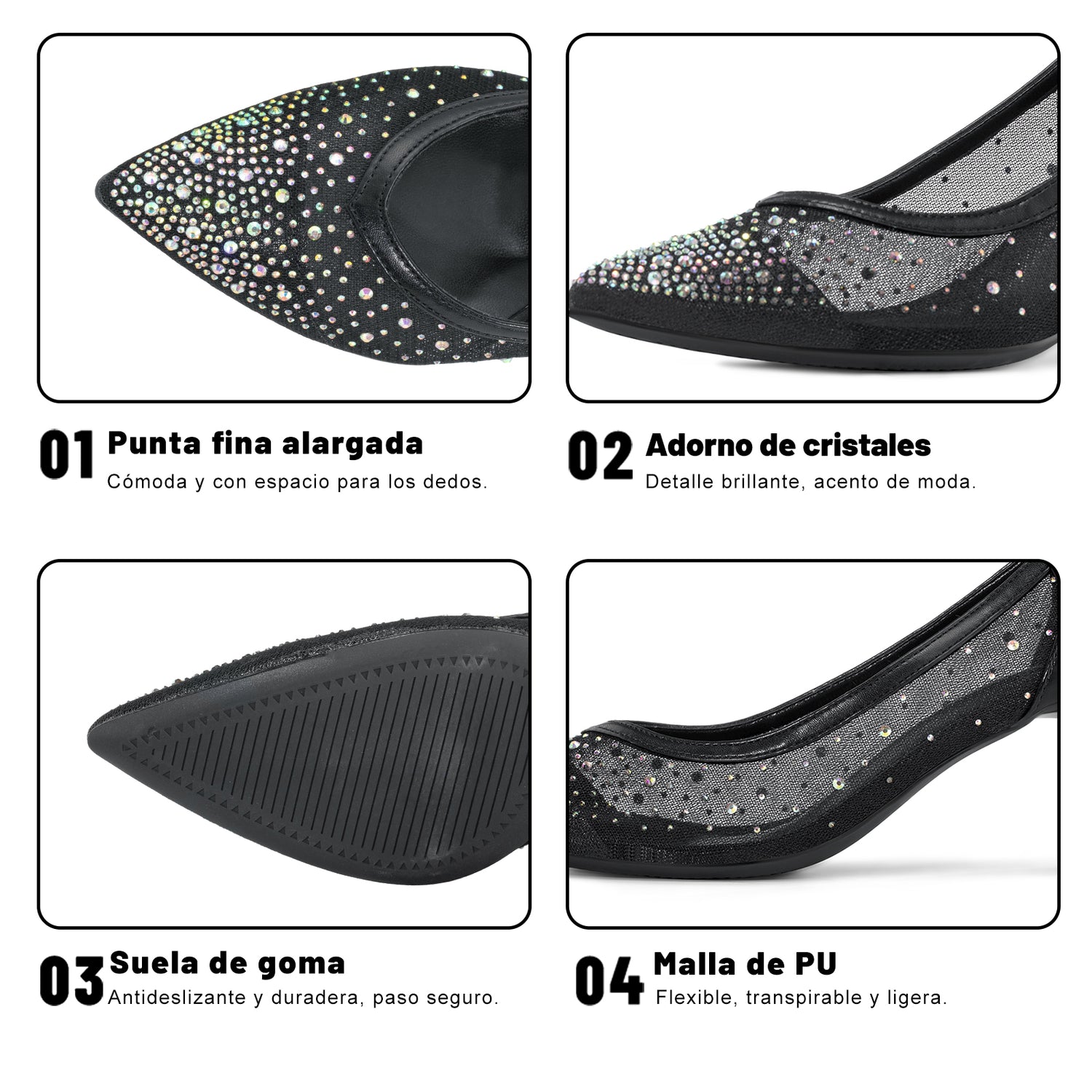 MXYOU575 Negro detalles del producto