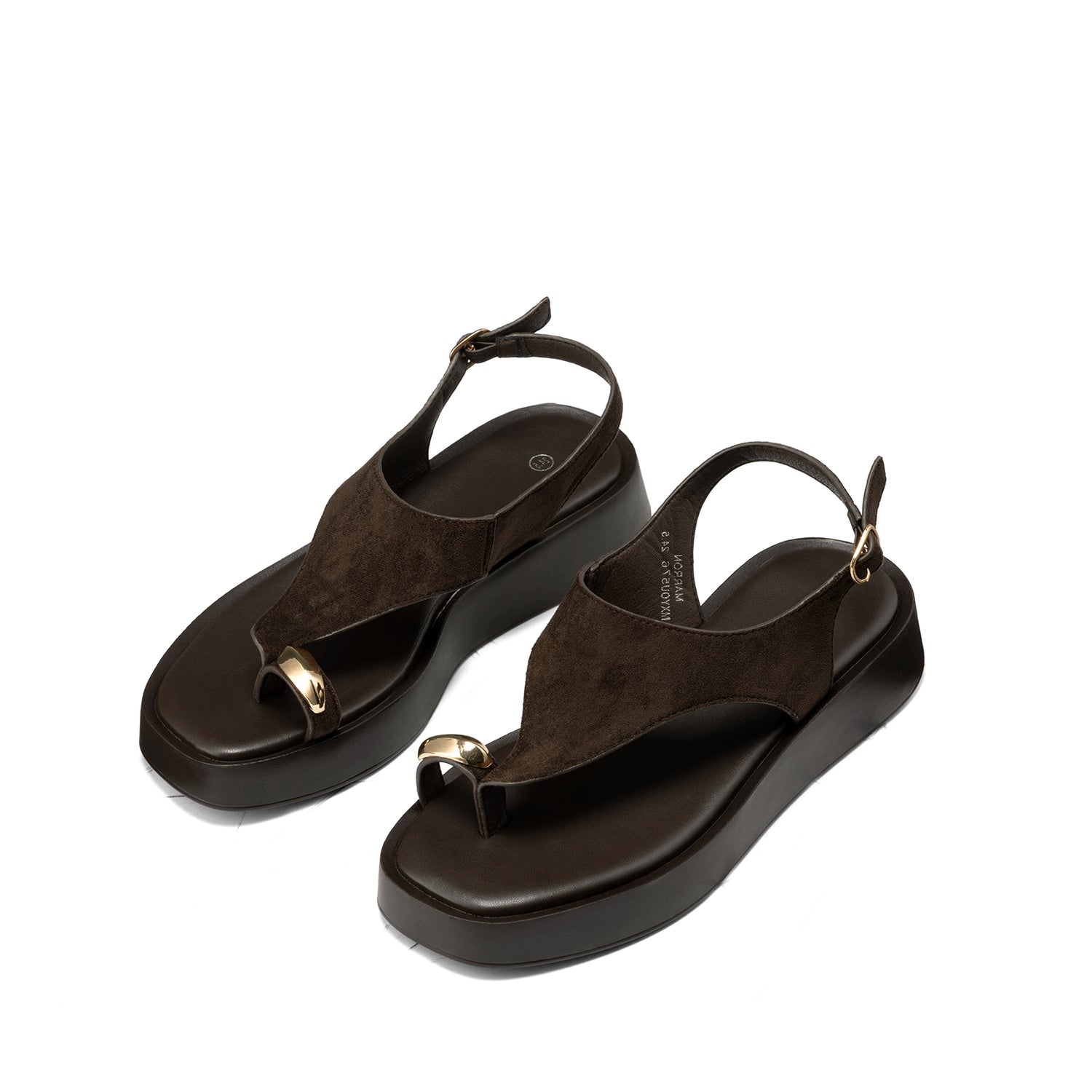 MXYOU576 Marron vista de par
