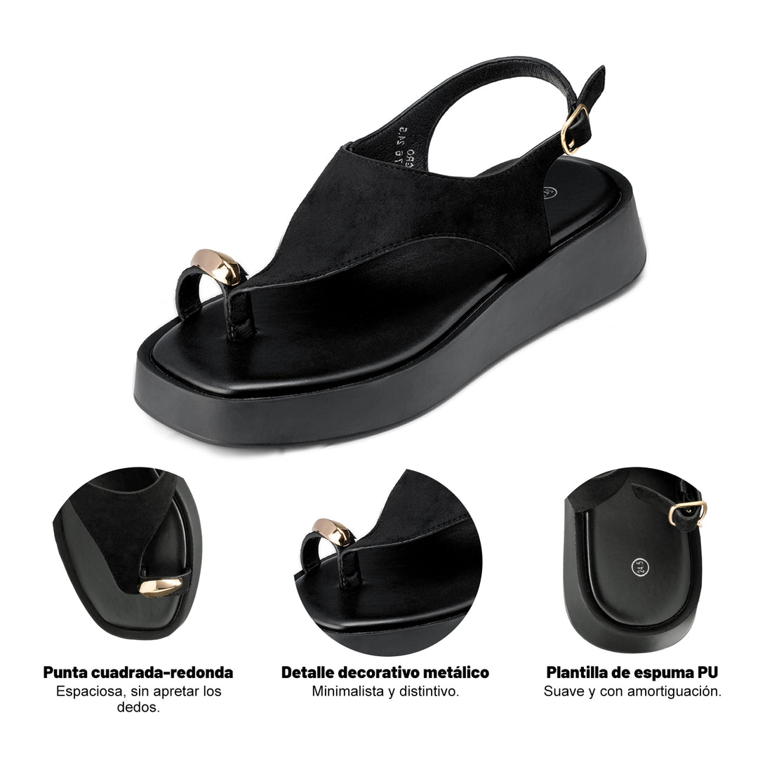 MXYOU576 Negro detalles del producto