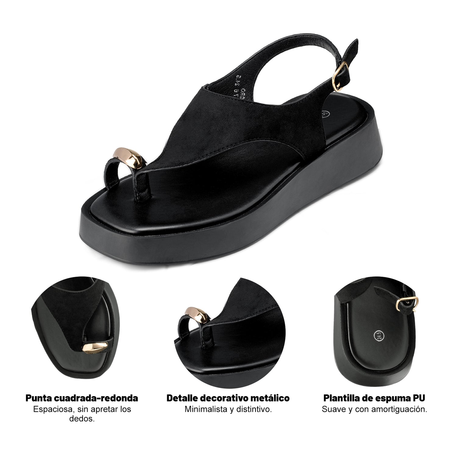 MXYOU576 Negro detalles del producto