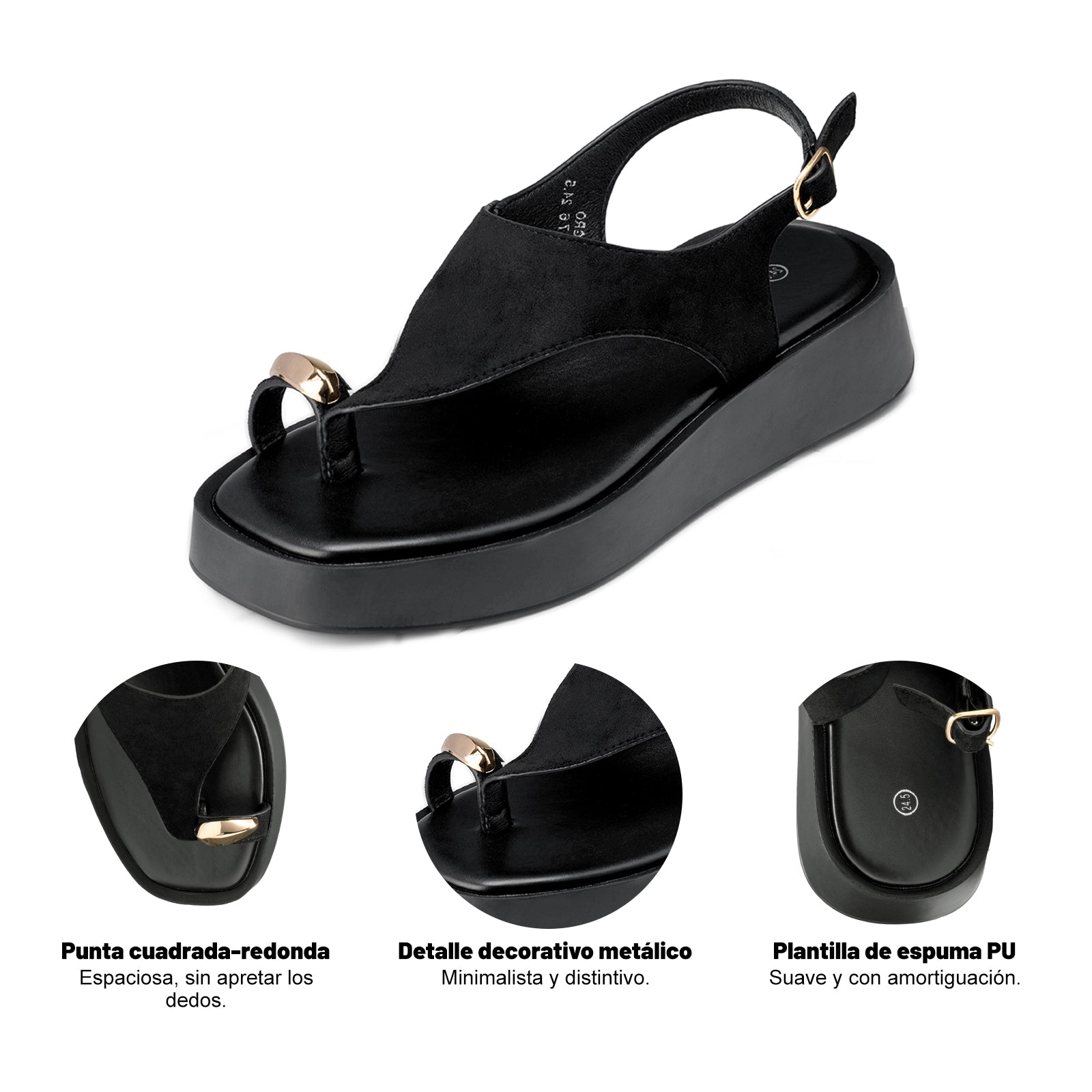 MXYOU576 Negro detalles del producto