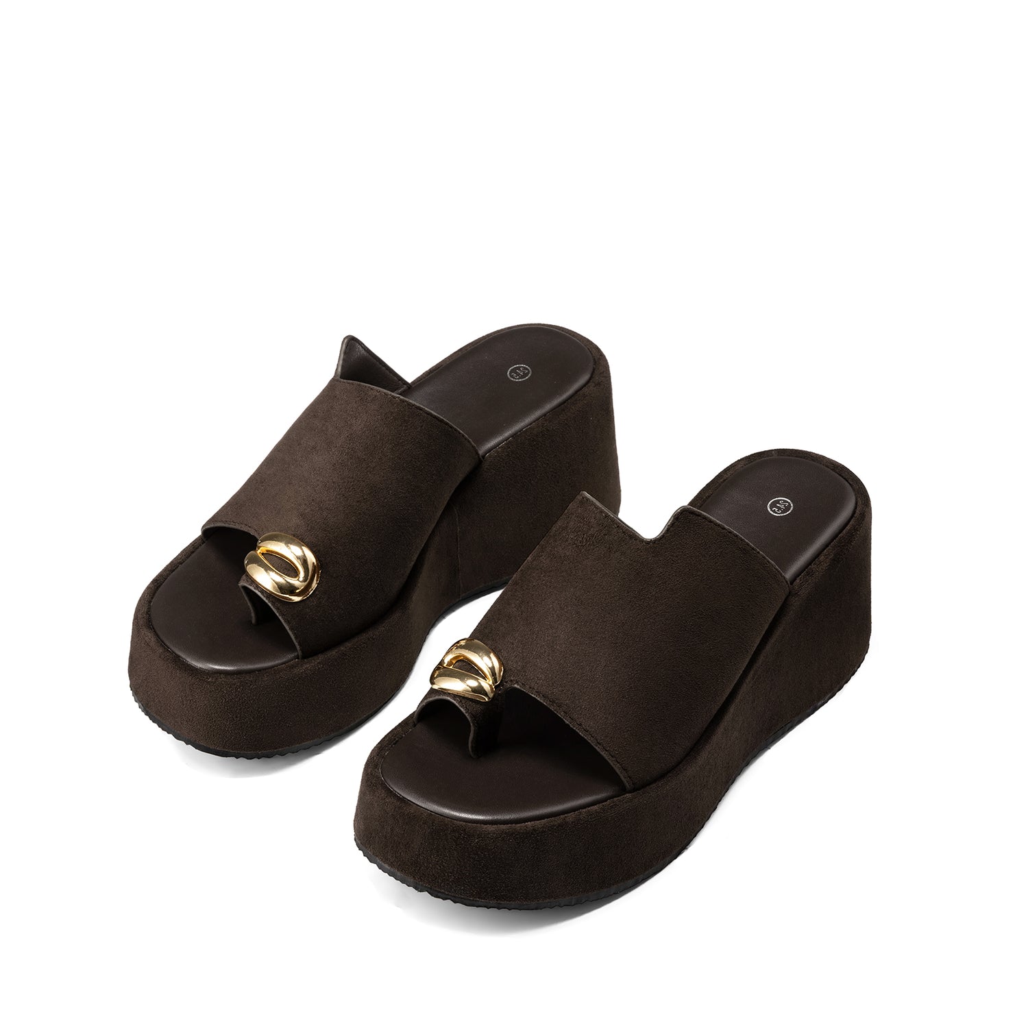 MXYOU577 Marron vista de par