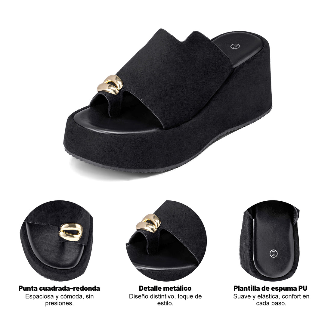 MXYOU577 Negro detalles del producto