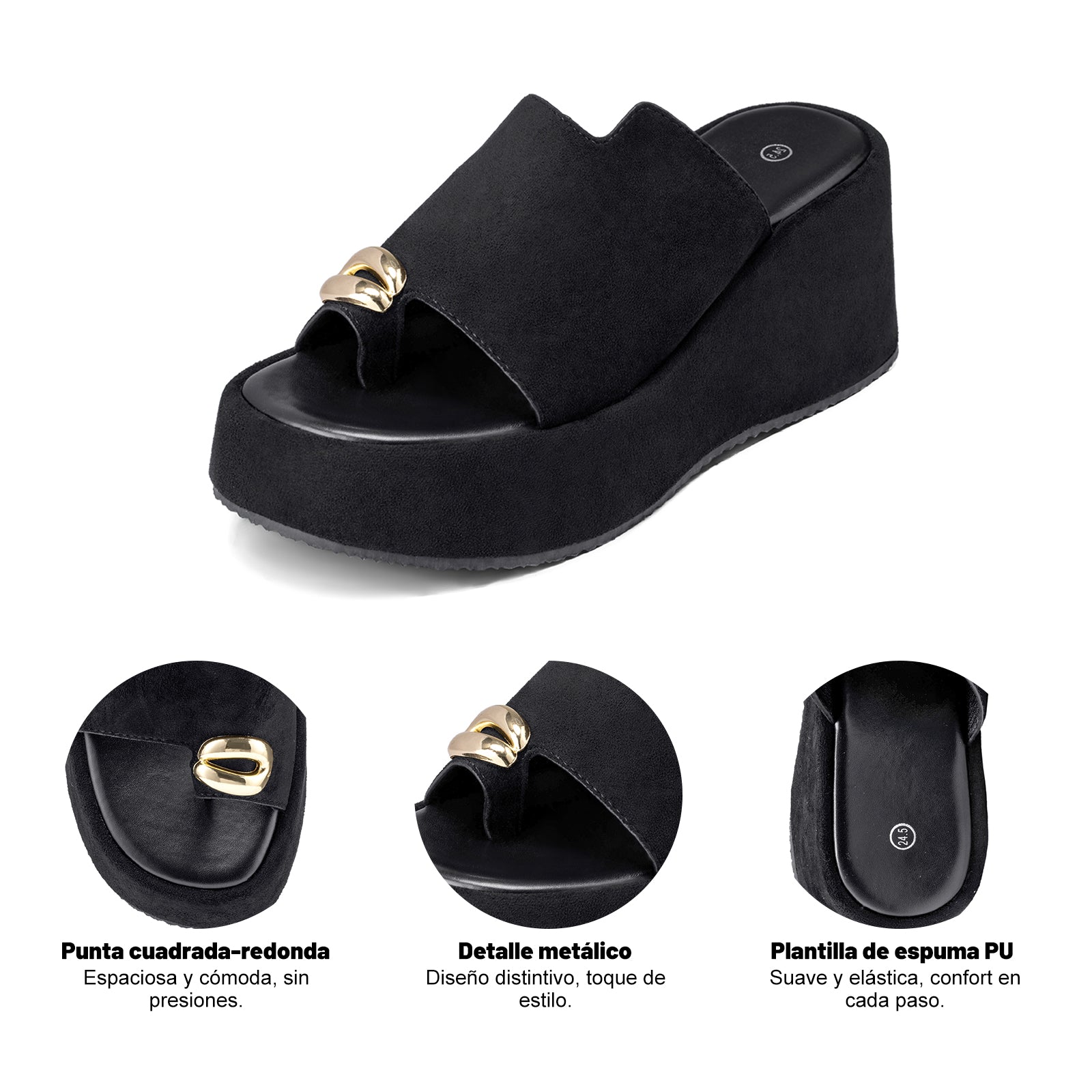MXYOU577 Negro detalles del producto