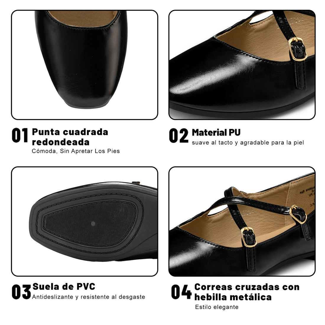 MXYOU578 Negro detalles del producto