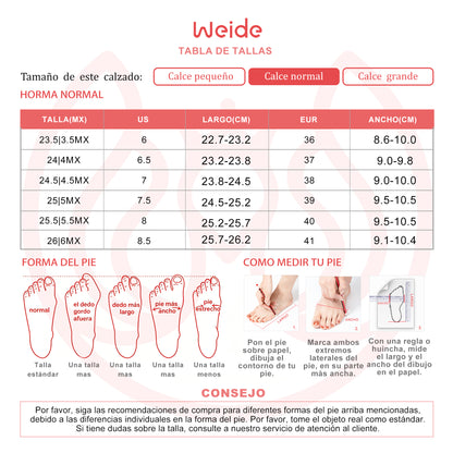 Ballerinas Mujer Weide MXYOU579