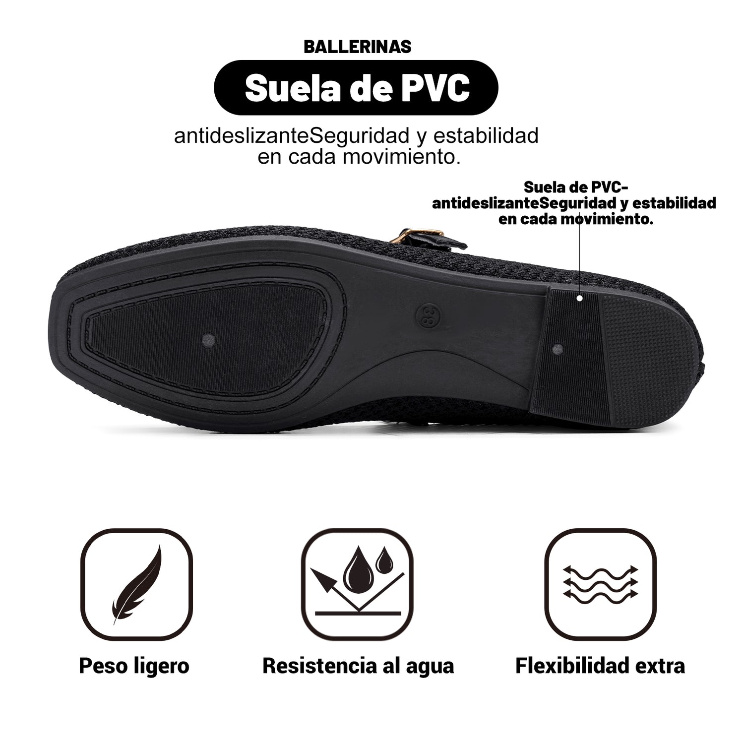 Ballerinas Mujer Weide MXYOU579