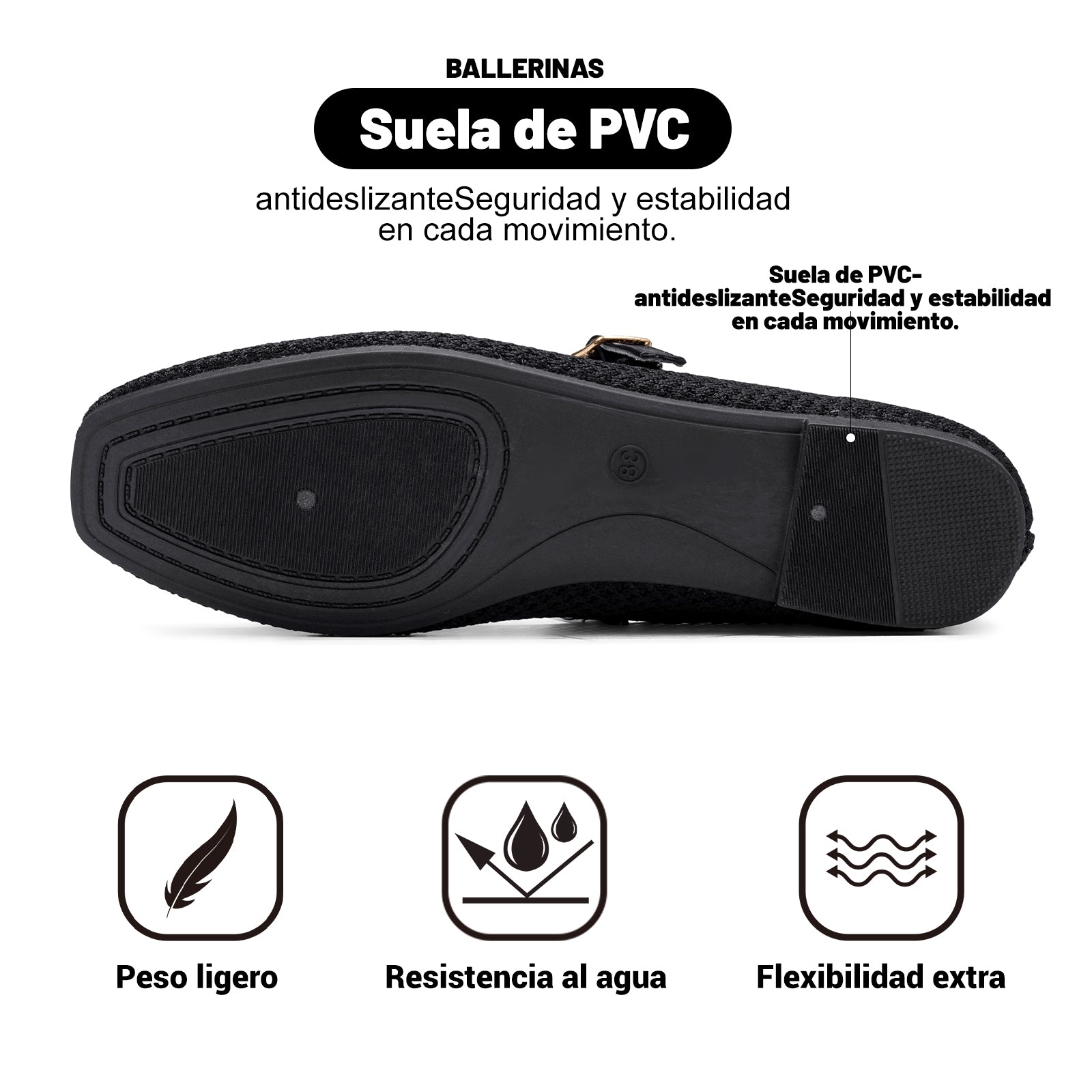 Ballerinas Mujer Weide MXYOU579