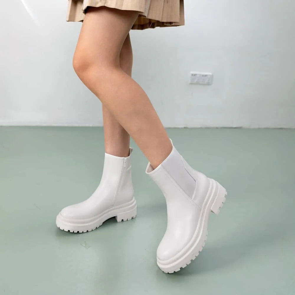 Botines Plataforma Mujer Weide MXZS007