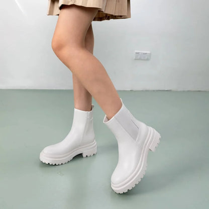 Botines Plataforma Mujer Weide MXZS007