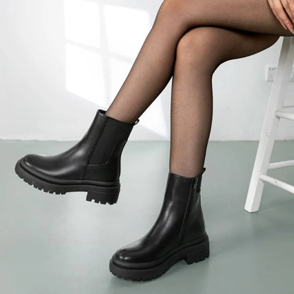 Botines Plataforma Mujer Weide MXZS007