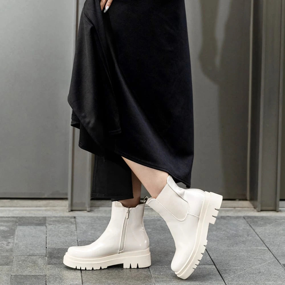 Botines Plataforma Mujer Weide MXZS008