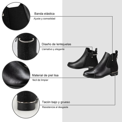 Botines Plataforma Mujer Weide MXZS016