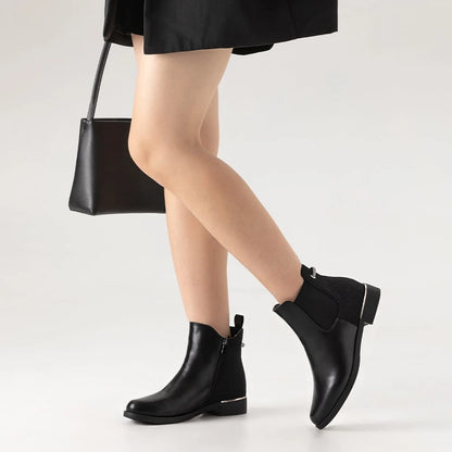 Botines Plataforma Mujer Weide MXZS016