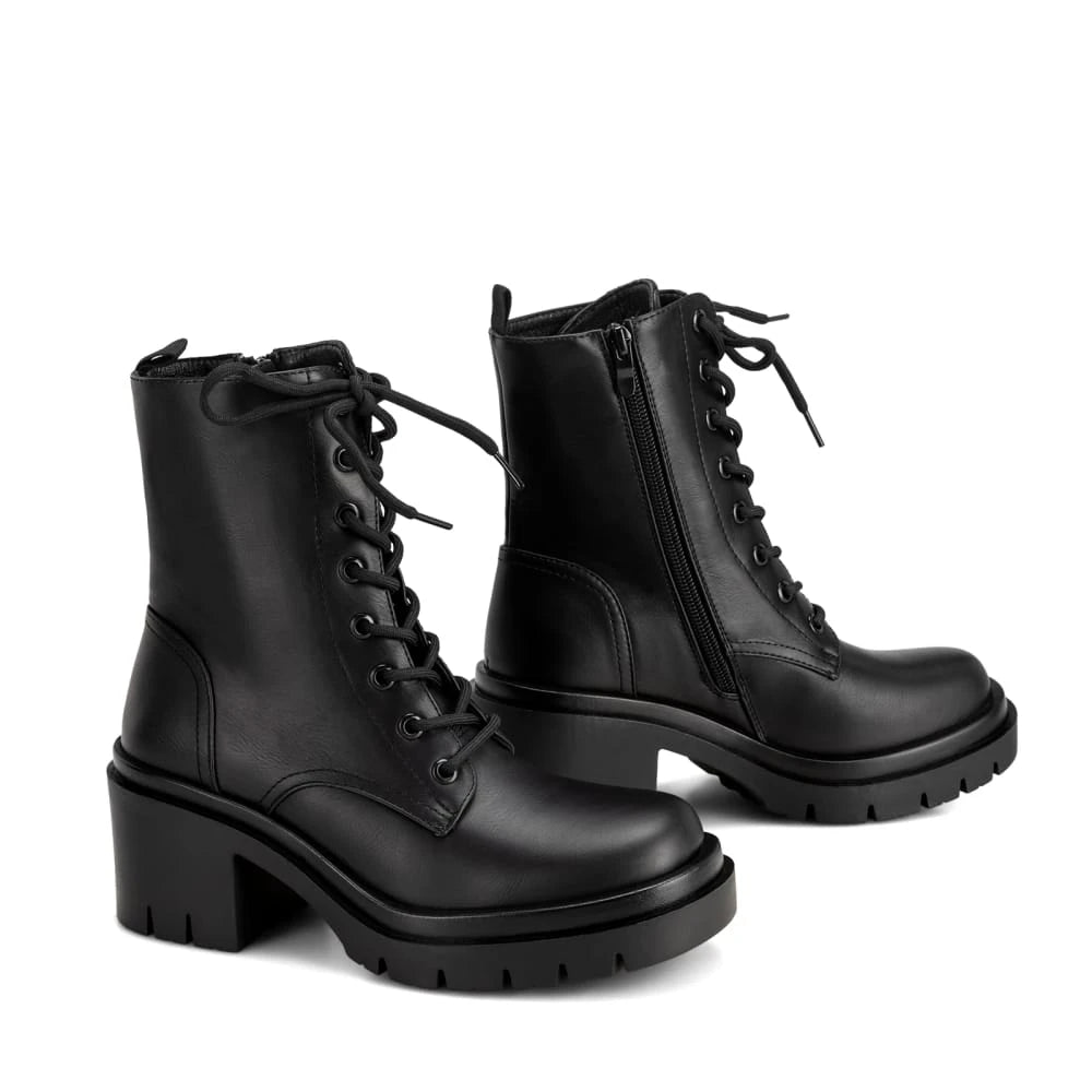 Botines Plataforma Mujer Weide MXZS018