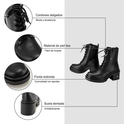 Botines Plataforma Mujer Weide MXZS018