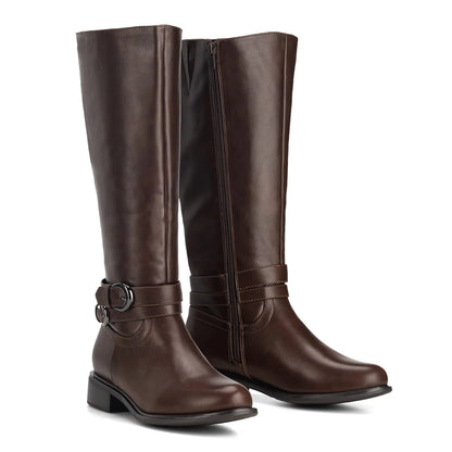 Botas Plataforma Mujer Weide MXZS021