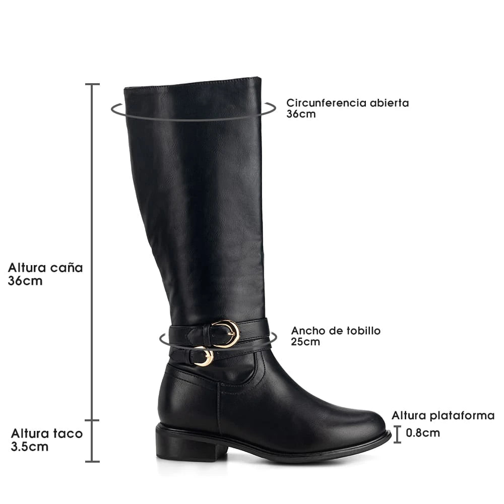Botas Plataforma Mujer Weide MXZS021