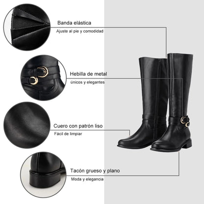 Botas Plataforma Mujer Weide MXZS021