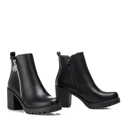 Botin Taco Mujer Weide MXZS022