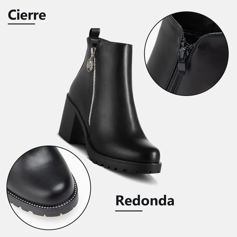 Botin Taco Mujer Weide MXZS022