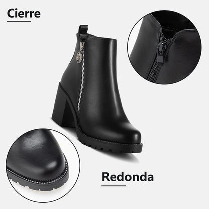 Botin Taco Mujer Weide MXZS022