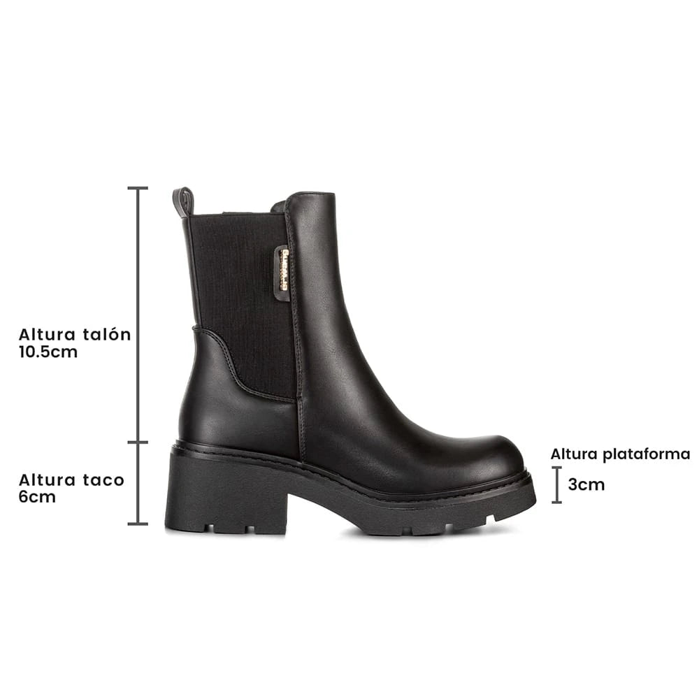 Botines Plataforma Mujer Weide MXZS030