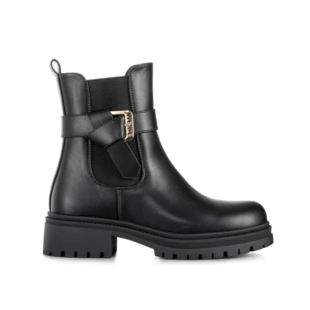 Botines Plataforma Mujer Weide MXZS032