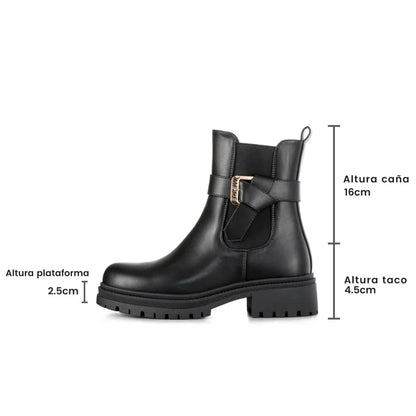 Botines Plataforma Mujer Weide MXZS032