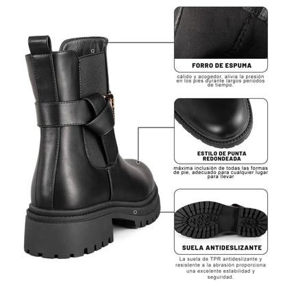 Botines Plataforma Mujer Weide MXZS032