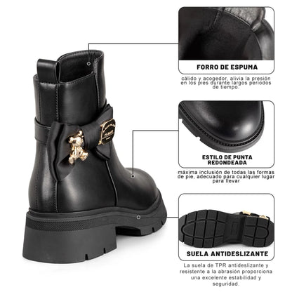 Botin Mujer Weide MXZS035