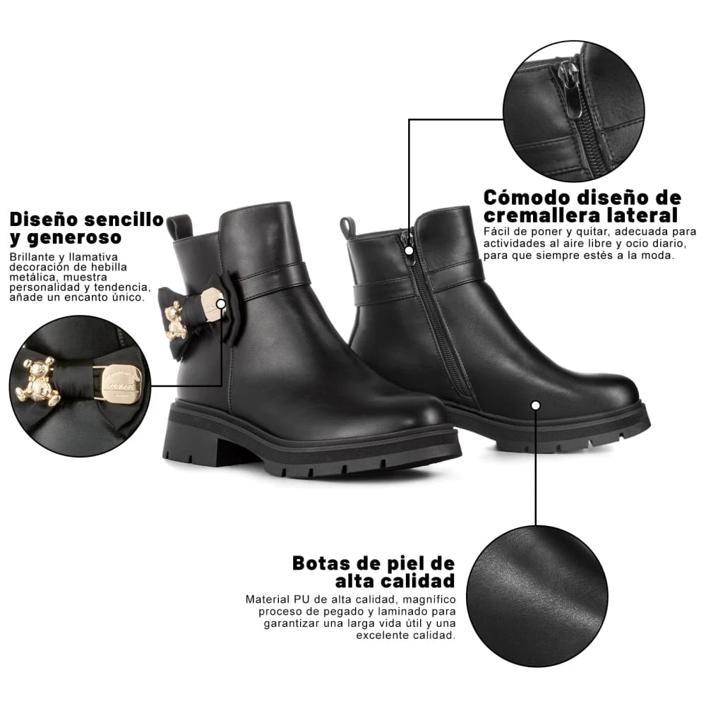 Botin Mujer Weide MXZS035