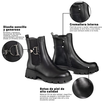 Botines Plataforma Mujer Weide MXZS036