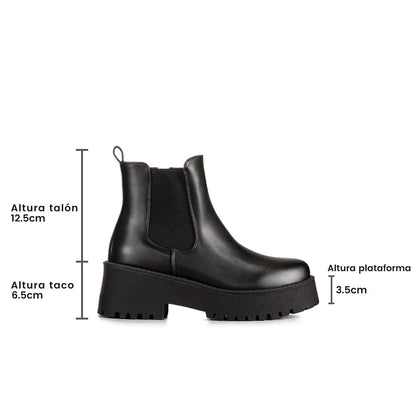 Botines Plataforma Mujer Weide MXZS038